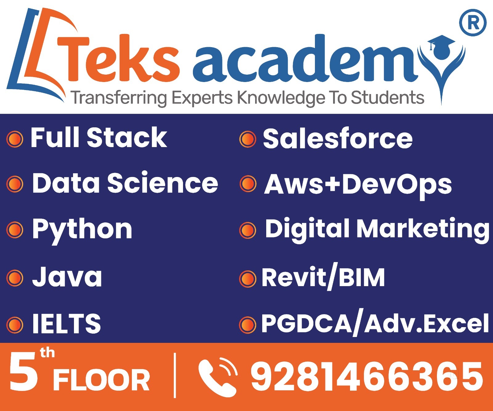Teks Academy -Transferring Experts Knowledge to Students in ...