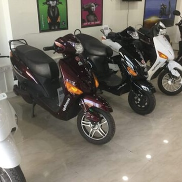 electric bikes hero electric scooter shop near me