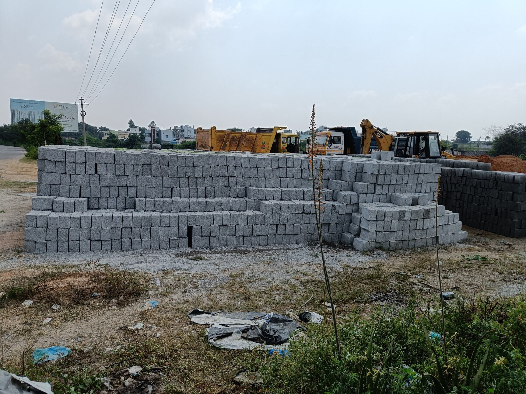 Sri Malikarjuna Bricks in Aushapur, Rangareddy - Best Precast Compound ...