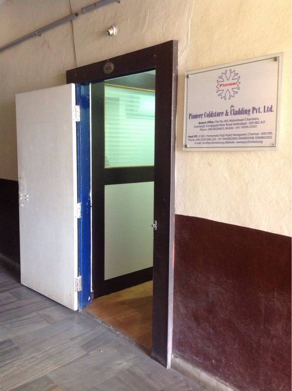 Cladding For Cold Store Pioneer Coldstore & Cladding Pvt Ltd in Somajiguda, Hyderabad - Best ...