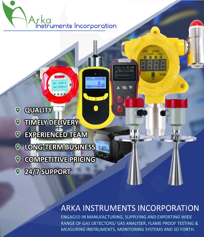Arka Instruments LLP in Kompally, Rangareddy - Best Gas Detector ...