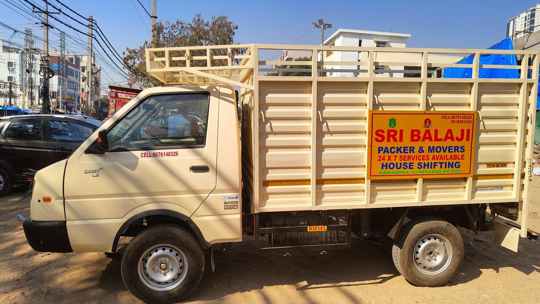 Tata Ace Delivery Vans On Rent in Hyderabad Dealers