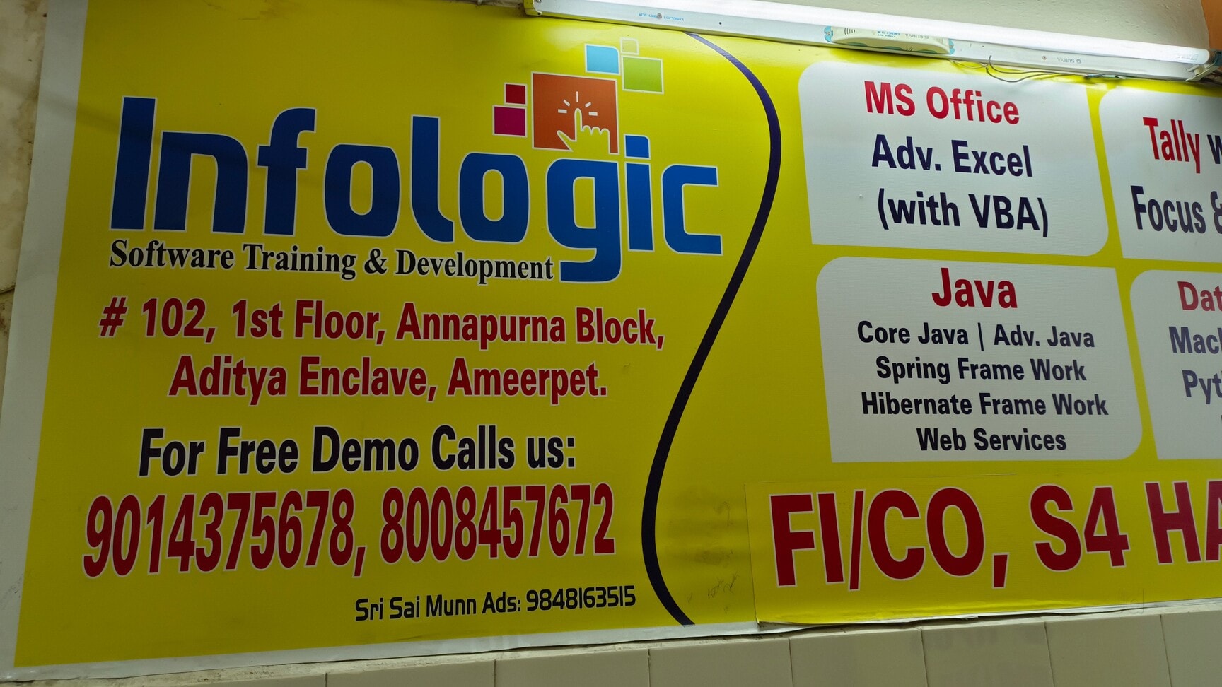 Computer Coding Jave Dot Net Training Institutes near Novotel Rajiv Gandhi Circle ...
