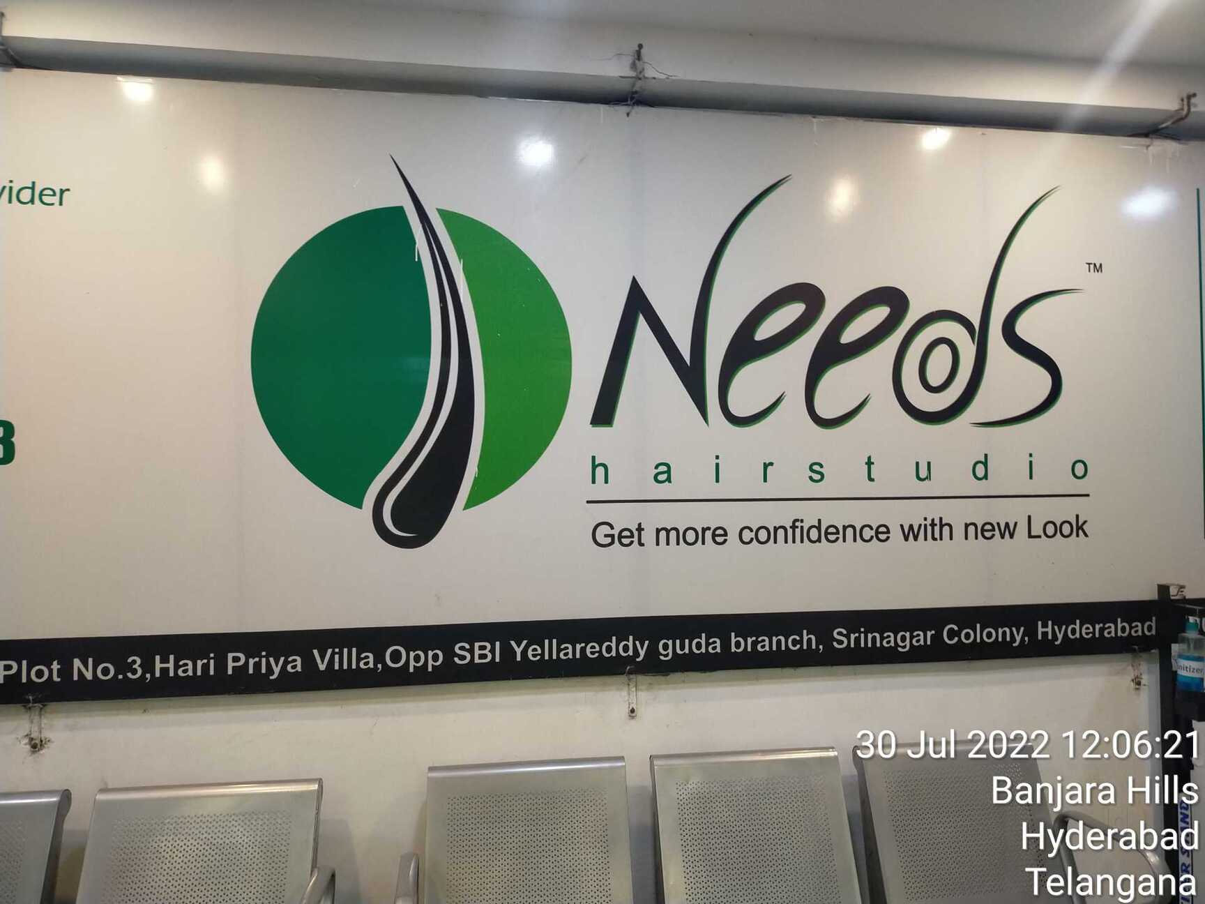 Needs Hair Studio in Sri Nagar Colony,Hyderabad - Beauty Clinics