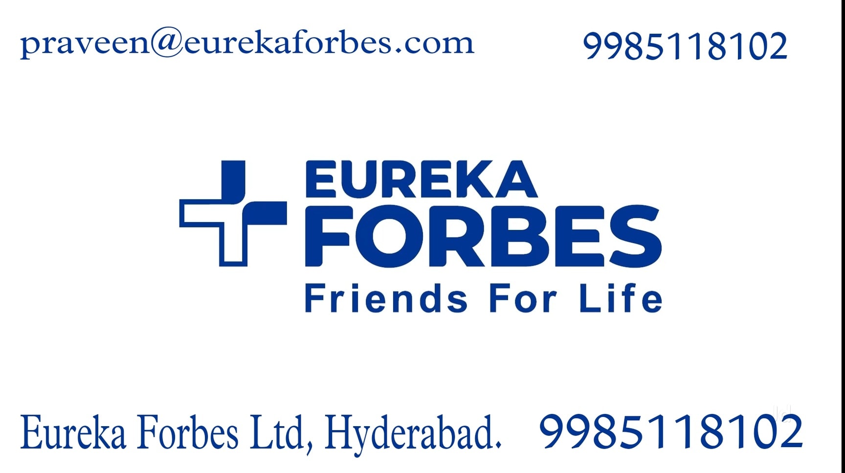 Eureka Forbes Ltd in Malakpet,Hyderabad - Aquaguard-Water Purifier Dealers  near me in Hyderabad - Justdial