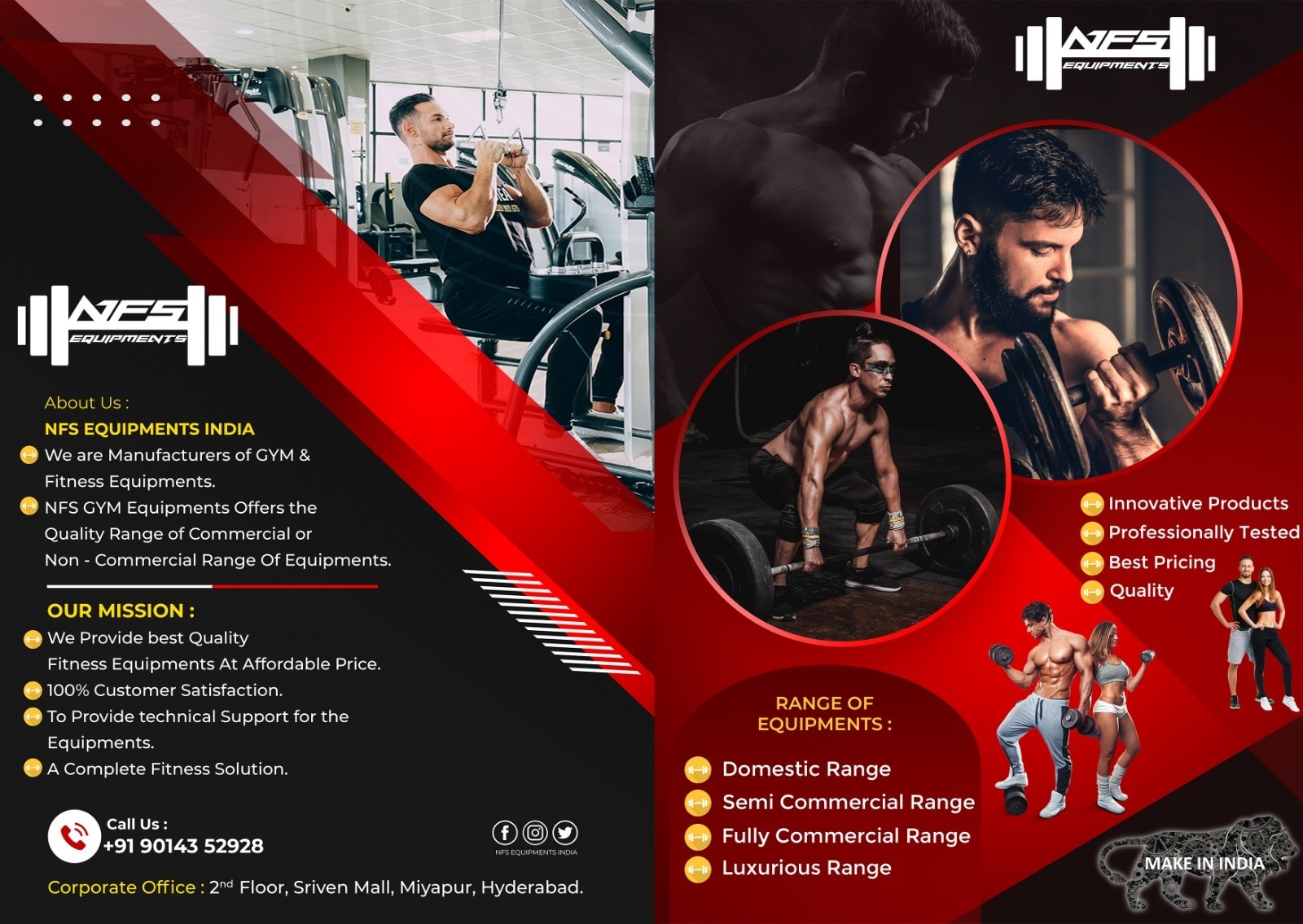 Chest Press Machine in Hyderabad Durable Ergonomic Fitness