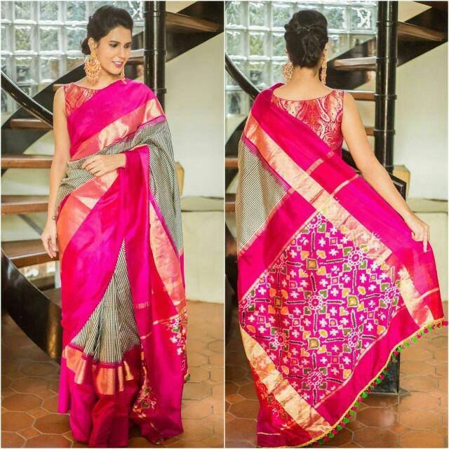 Ikkat Cotton Saree in Hyderabad Elegant, Handwoven, Traditional