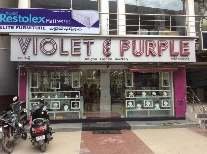 Violet & Purple in Ameerpet,Hyderabad - Imitation Jewellery Retailers near me in Hyderabad - Justdial