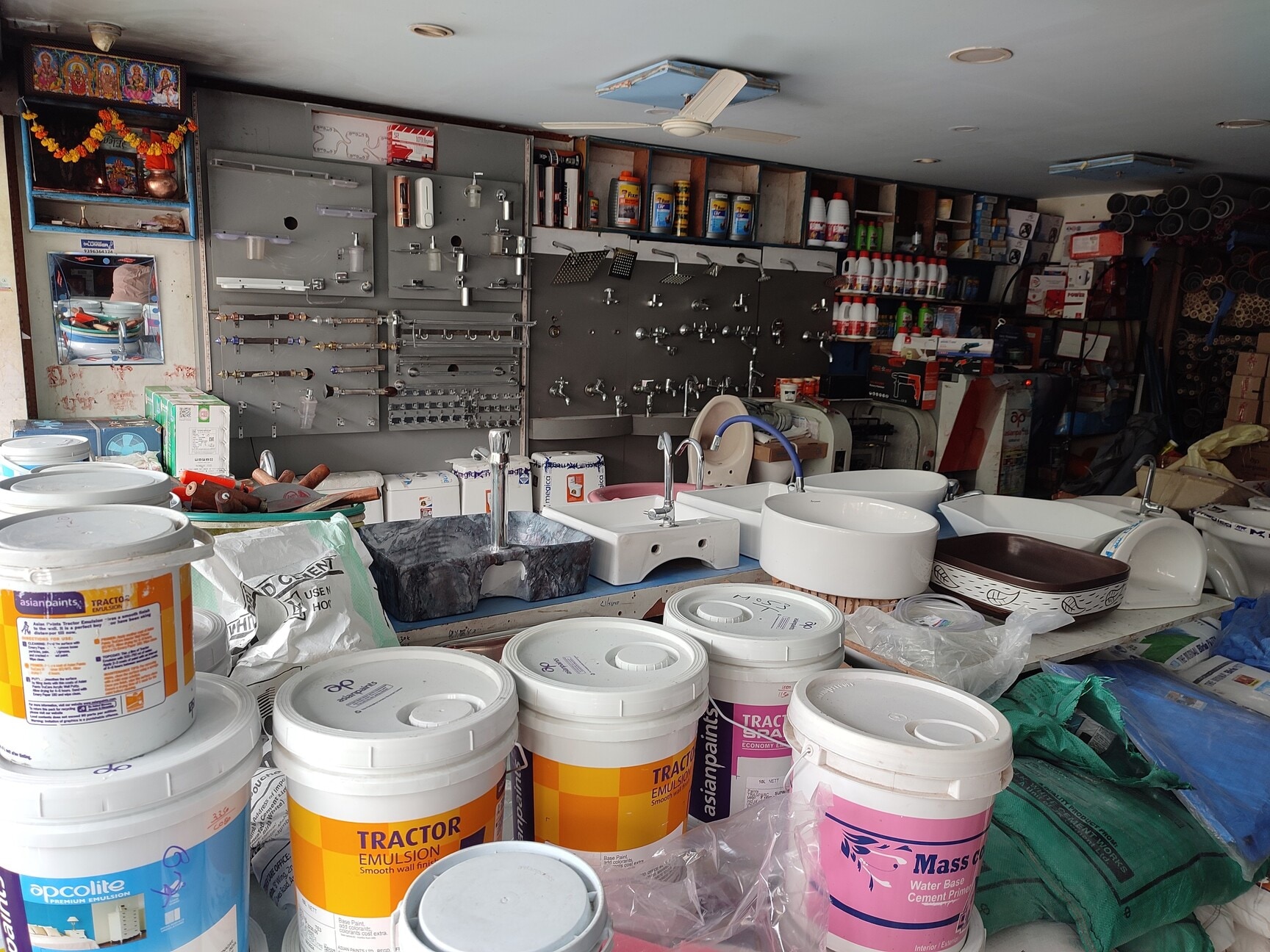 Baba sanitary in Manikonda, Hyderabad - Best Paint Dealers-Asian Paints ...