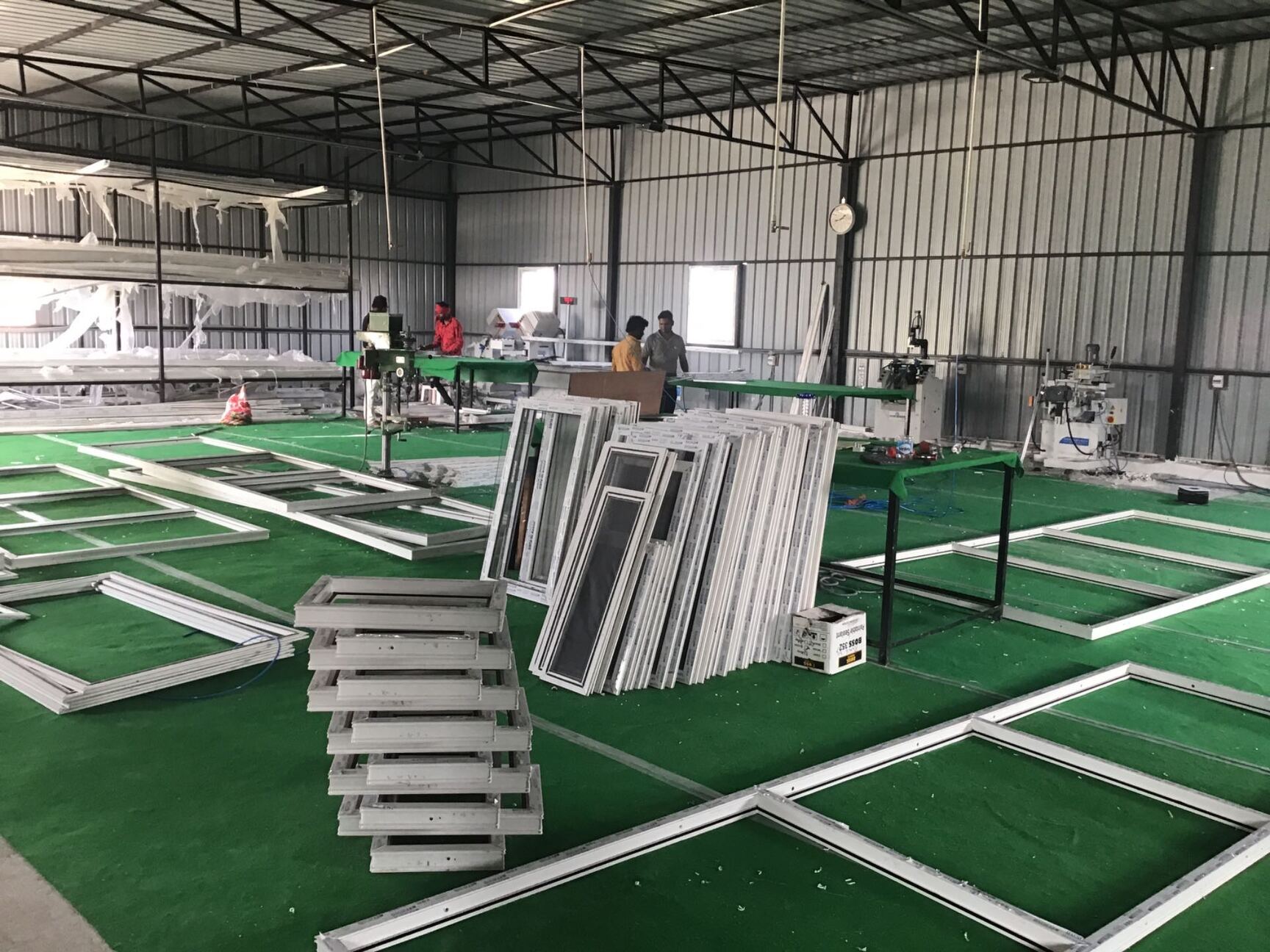 Upvc Profile Unplasticized Polyvinyl Chloride Profile Price