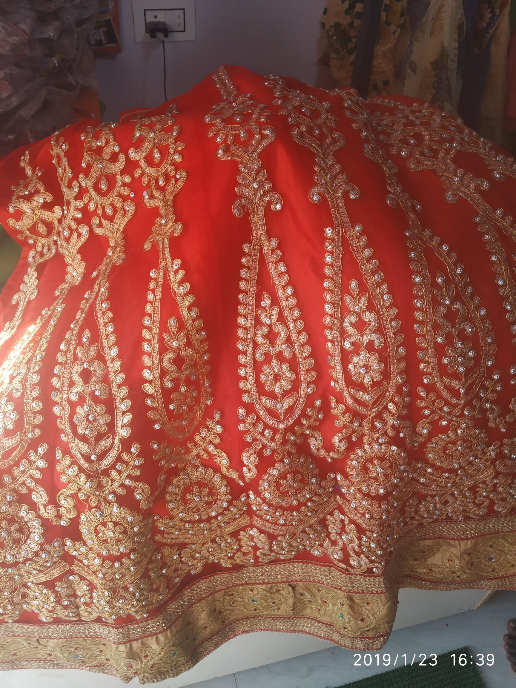 Cotton Blue Suit Dupatta in Hyderabad - Dealers, Manufacturers