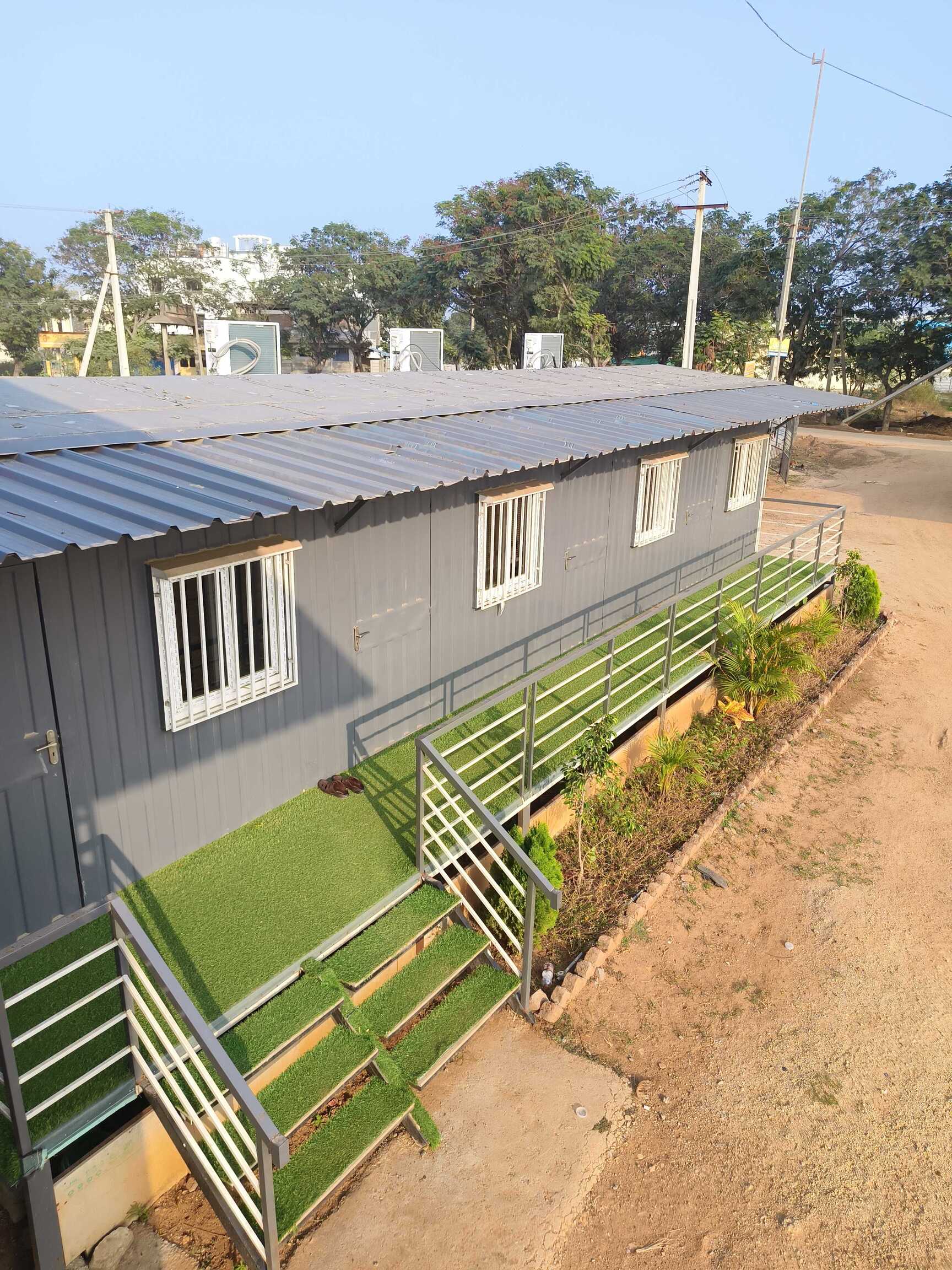 Container Home in Ranchi Stylish, Affordable Eco-Friendly