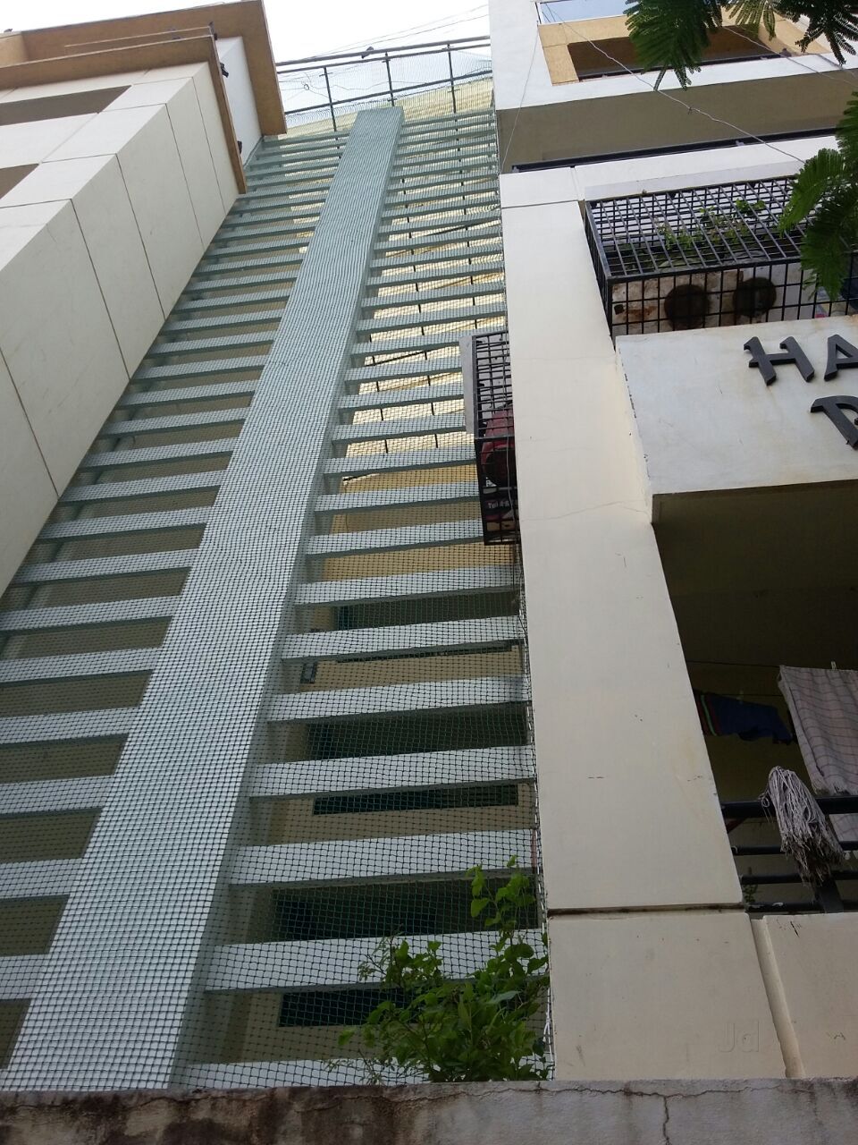 Duct Area Safety Net in Hyderabad Durable, Reliable Secure