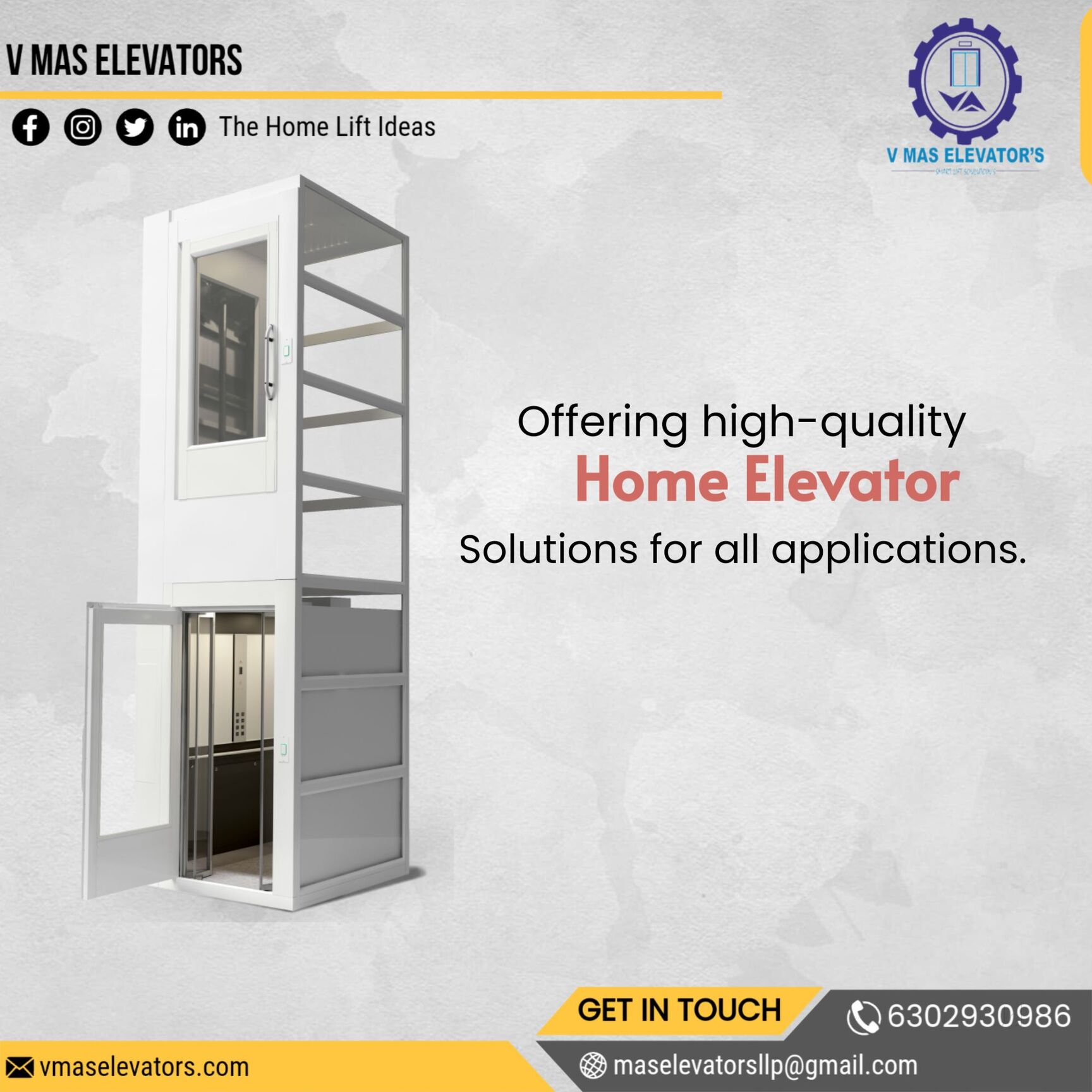 Curated visual reference: Gallery Detail: Products Offered By V Mas Elevators In Uppal Hyderabad