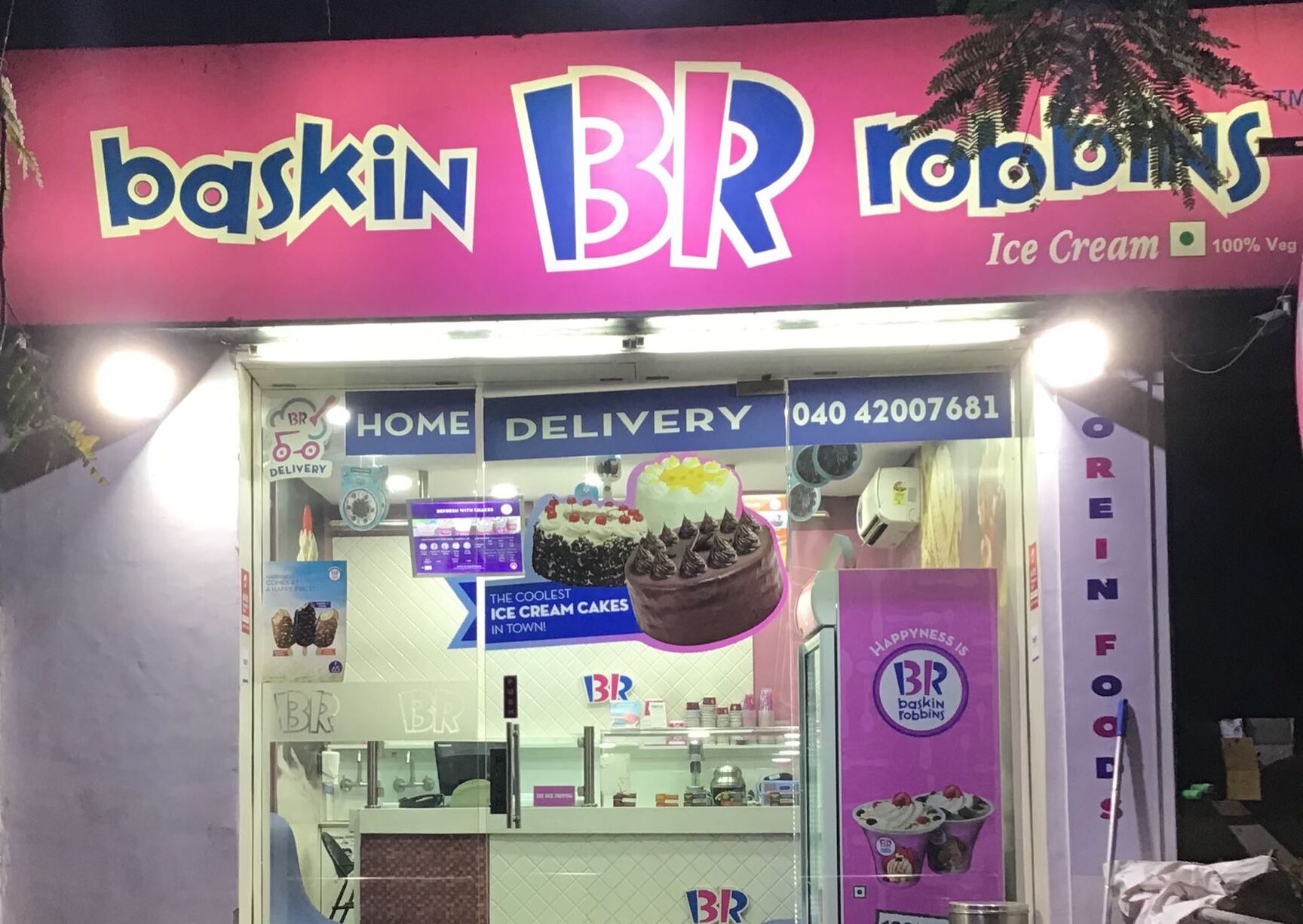 Baskin Robbins Franchise