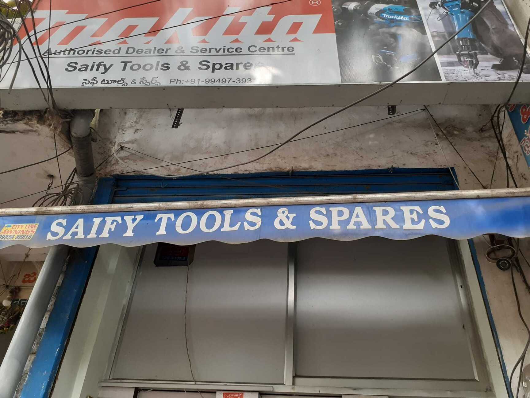 Saify Hardware Saify Tools & Spares in Ranigunj-Secunderabad, Secunderabad - Best ...