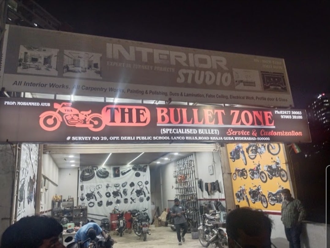 Top Motorcycle Repair Services Royal Enfield in Muffakham Jah Road ...