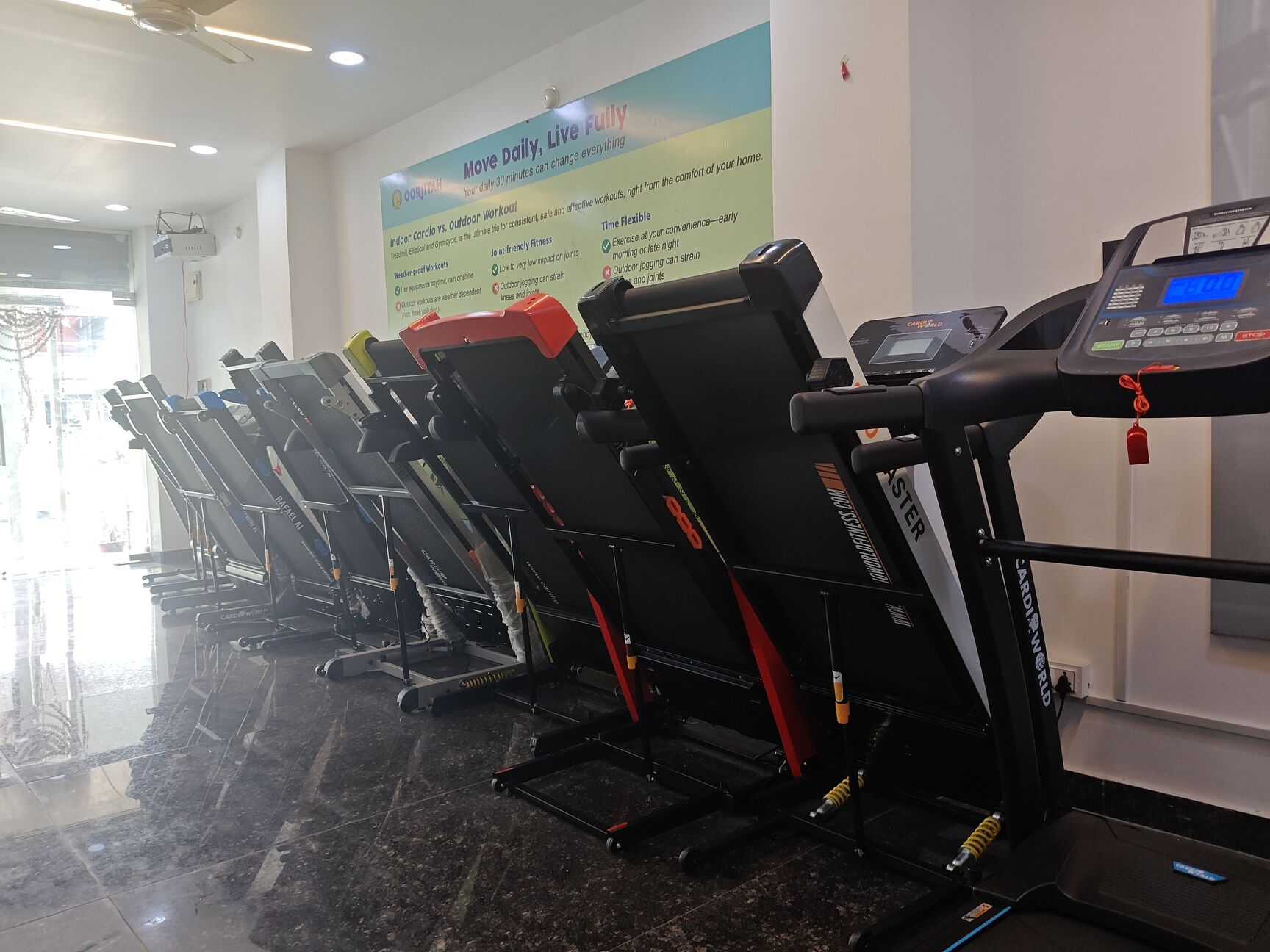 Justdial Exercising Equipment Near Me Color Coated Mild Steel