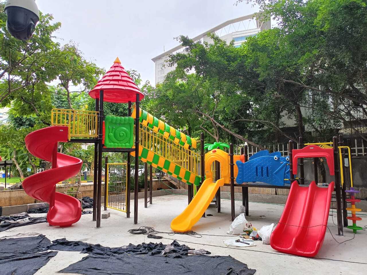 Outdoor Playground Playground Structures For Schools School
