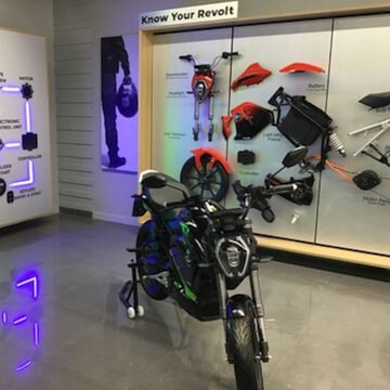 Revolt motors showroom near me online