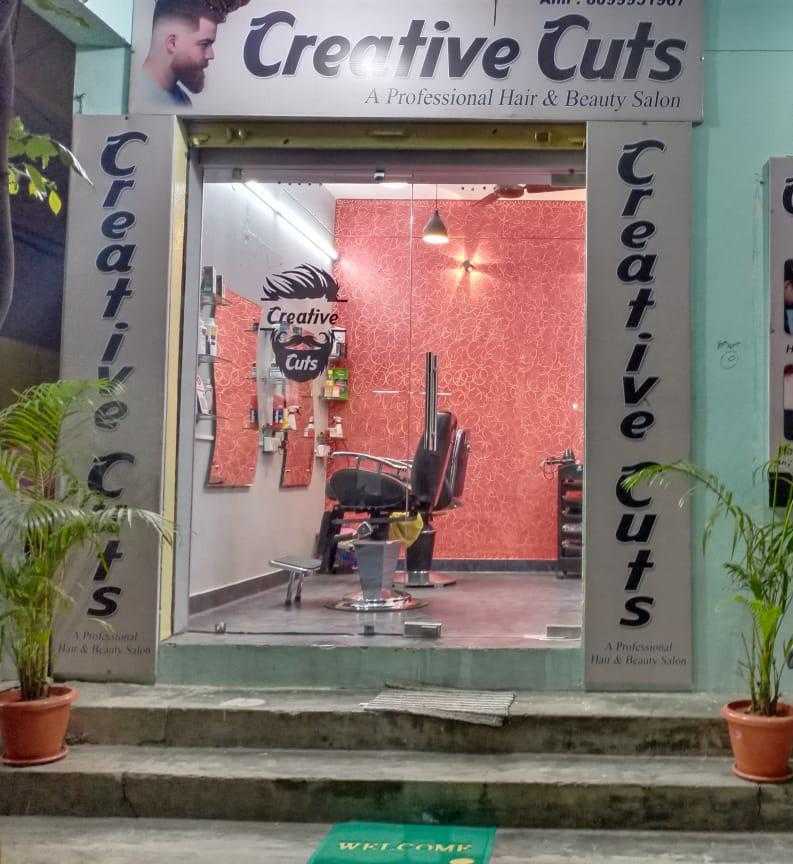 Services by Creative Cuts Hair Salon in Deena Bandhu Colony