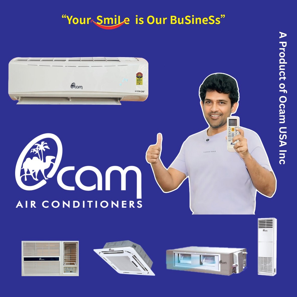 Ocam AIR Conditioners in Somajiguda, Hyderabad - Best AC Dealers in  Hyderabad - Justdial