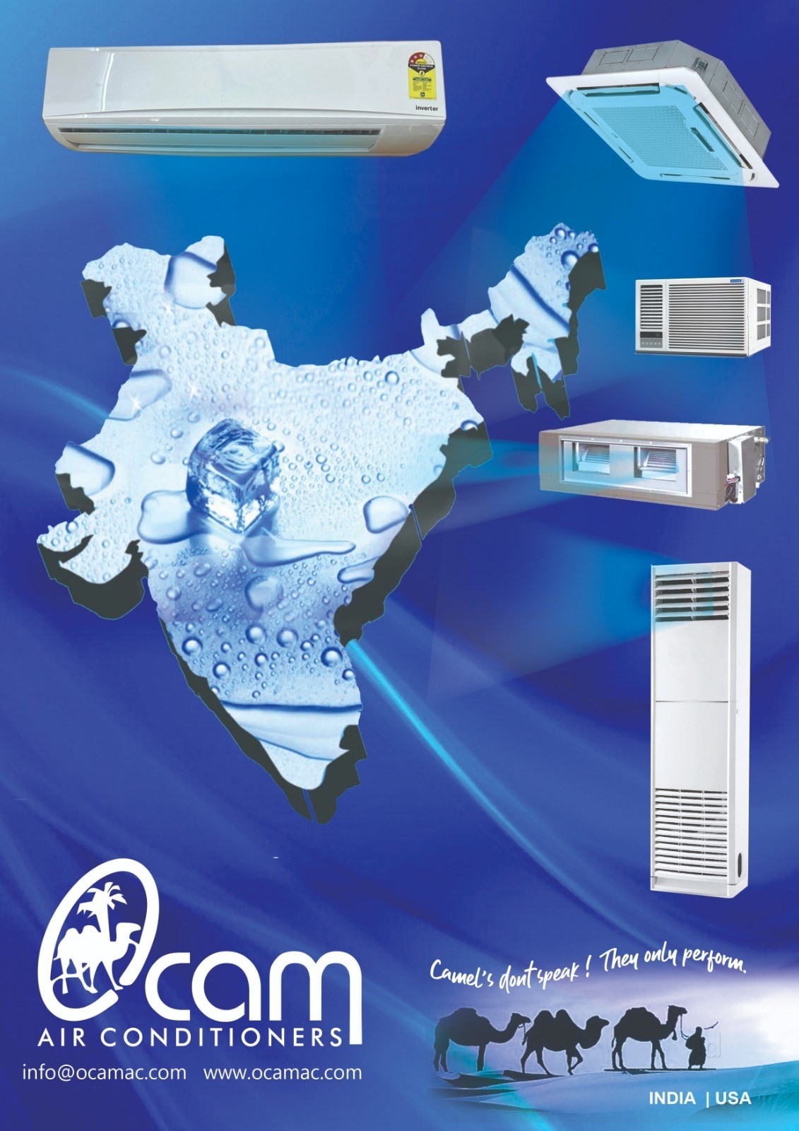 Ocam AIR Conditioners in Somajiguda, Hyderabad - Best AC Dealers in  Hyderabad - Justdial