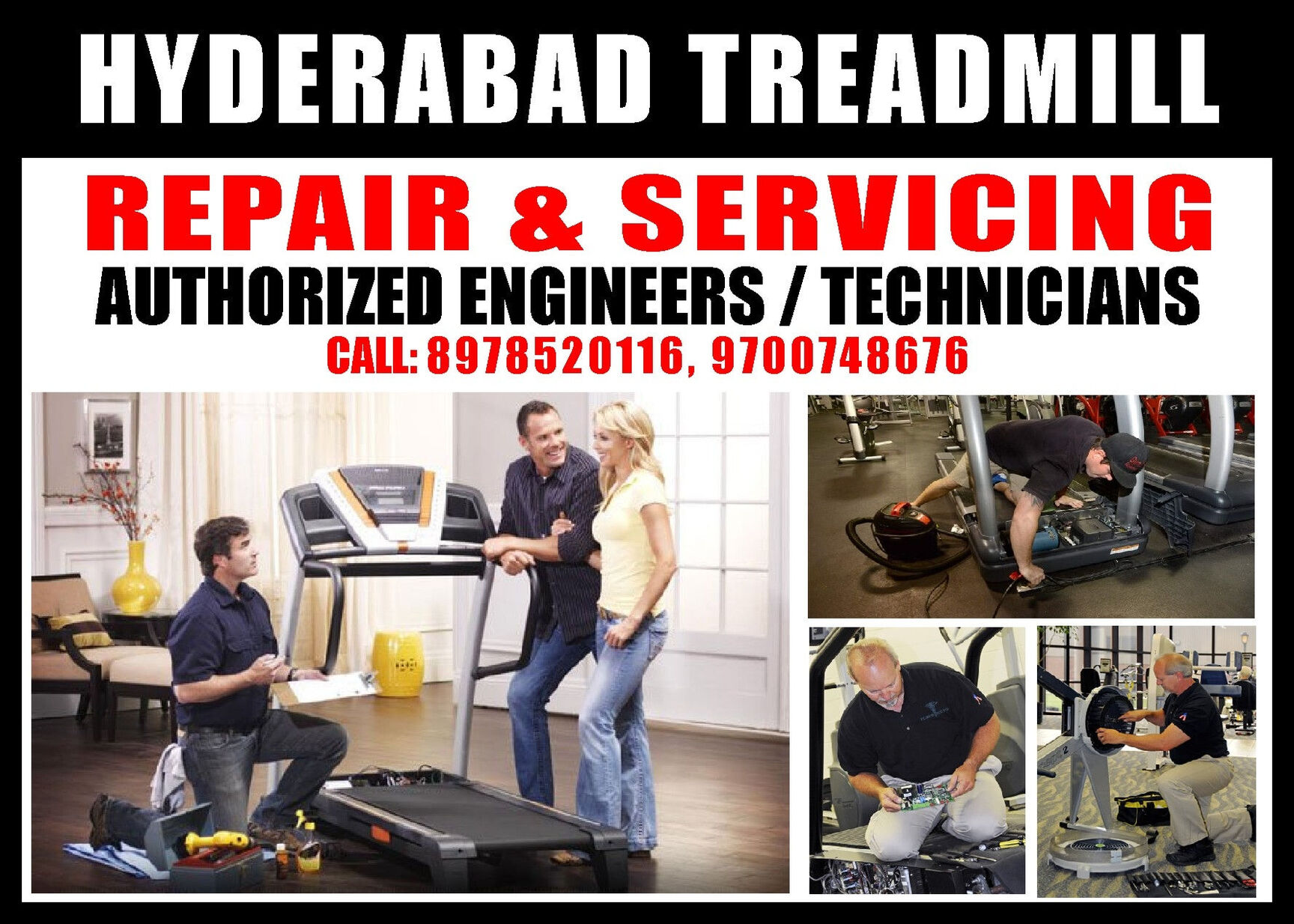 Fitness Equipment Maintenance Nordictrack Maintenance Service