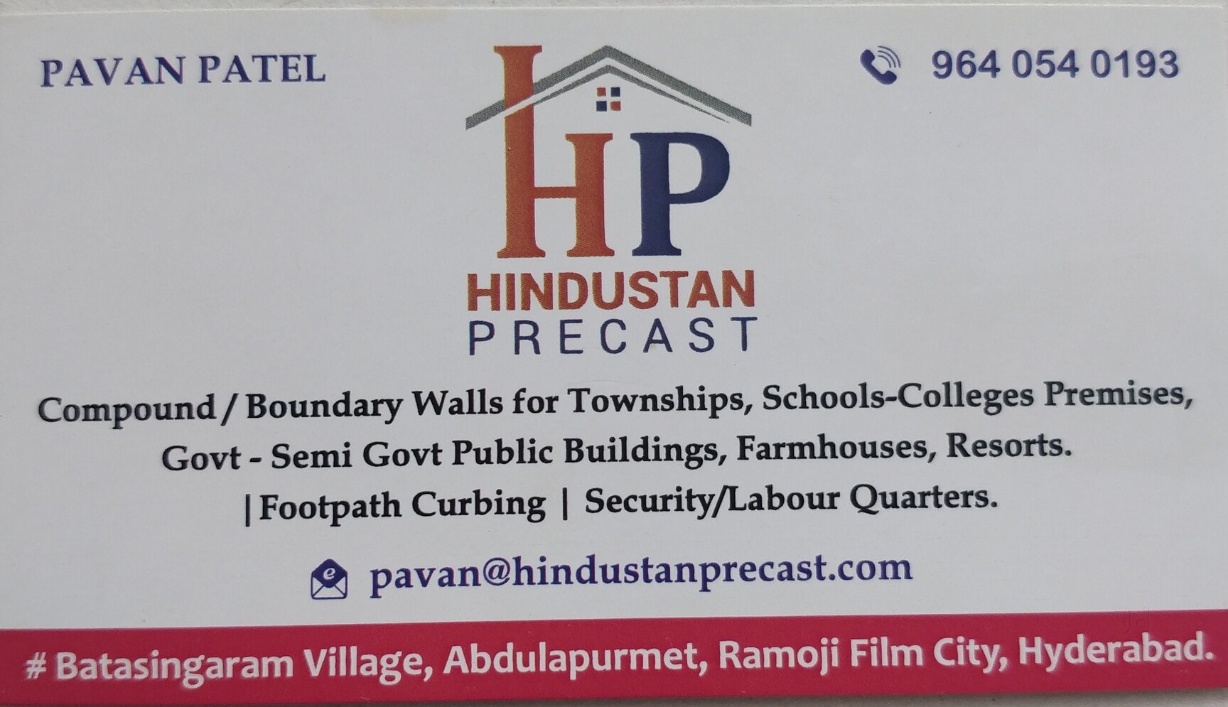 Farmhouse Precast Boundary Wall Price Starting From Rs