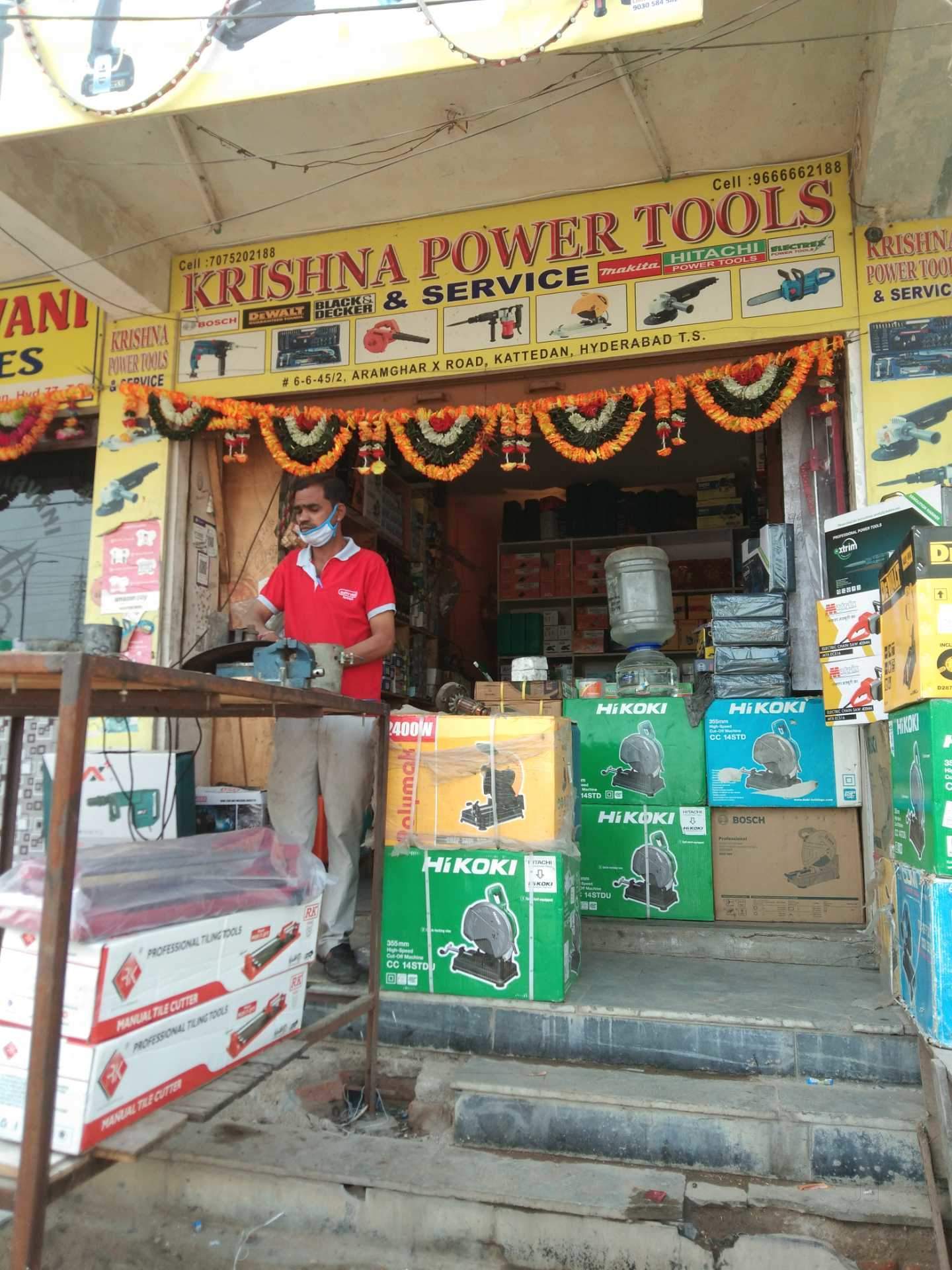 Krishna Power Tools in Kattedan, Hyderabad - Best Power Tool Accessory ...