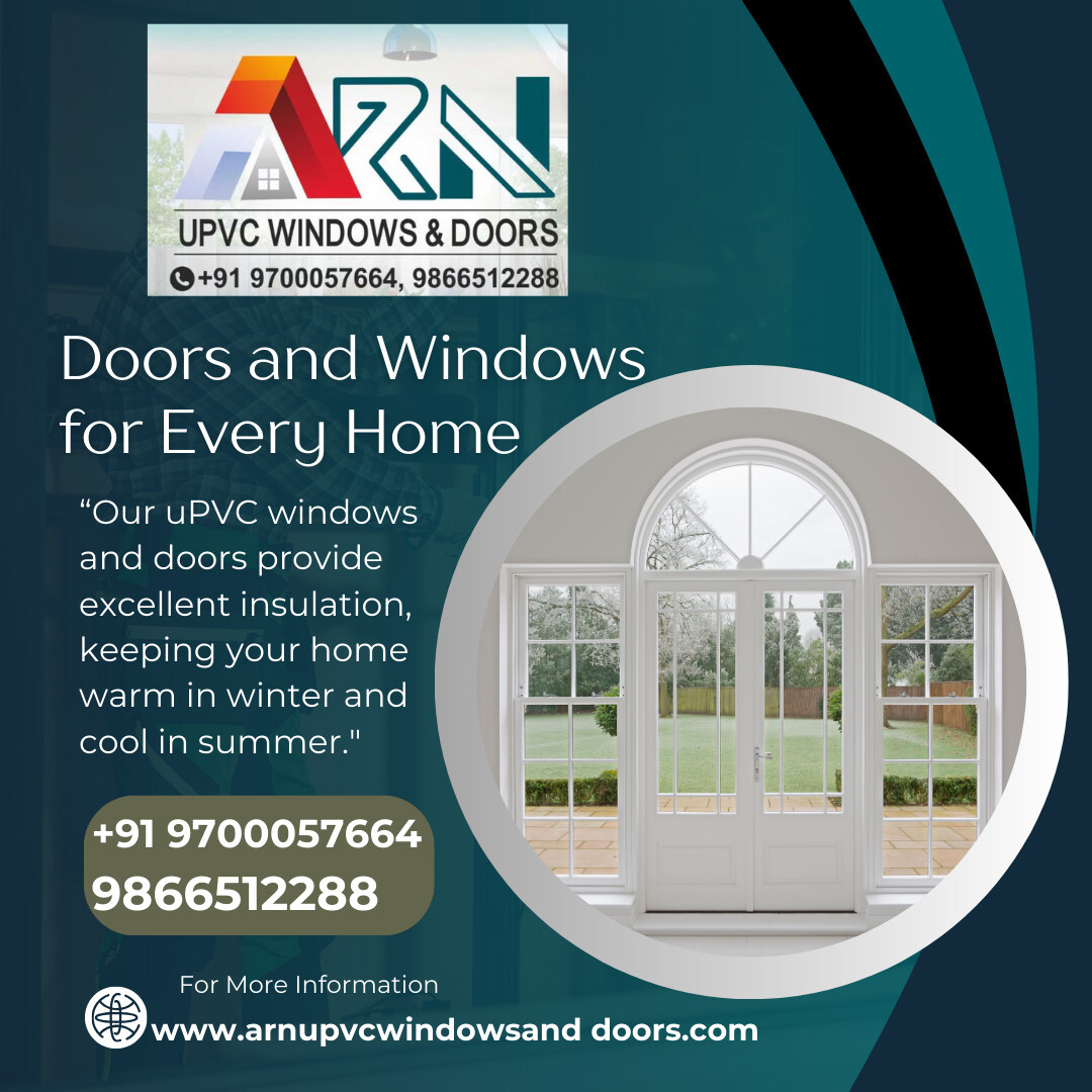 Arn Upvc Windows And Door in As Rao Nagar, Hyderabad - Best Window ...
