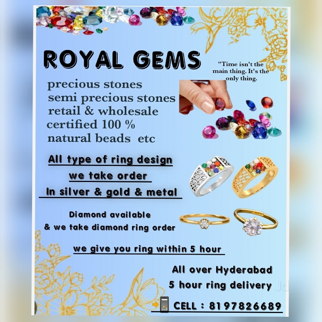 Royal Gems Royal Gemstone Wholesaler White Topaz In Surat