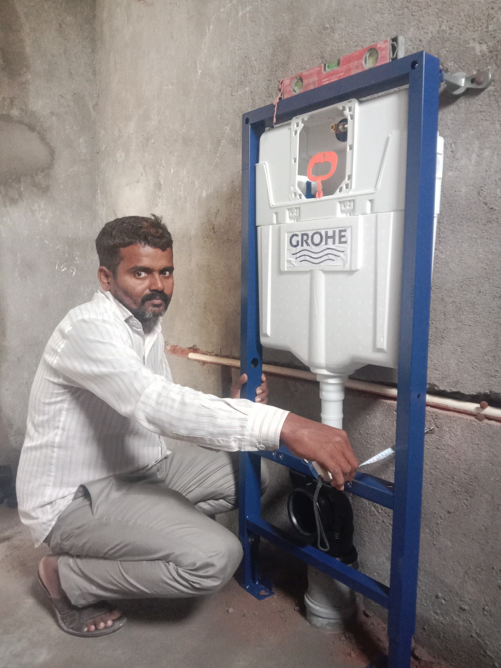 Plumber Ravi Reddy Sri Renuka Yellamma plumbing work in Rangareddy - Best Plumbers near me ...
