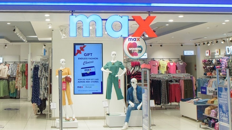 max fashion near to me