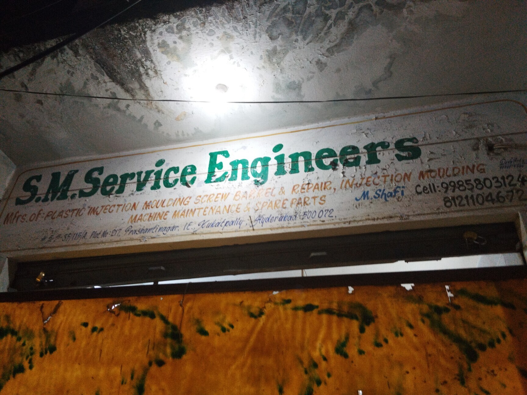 S M Service Engineers in Kukatpally, Hyderabad - Best Injection ...