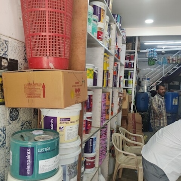 M J Colour World in Kondapur, Hyderabad - Best Paint Dealers-Asian