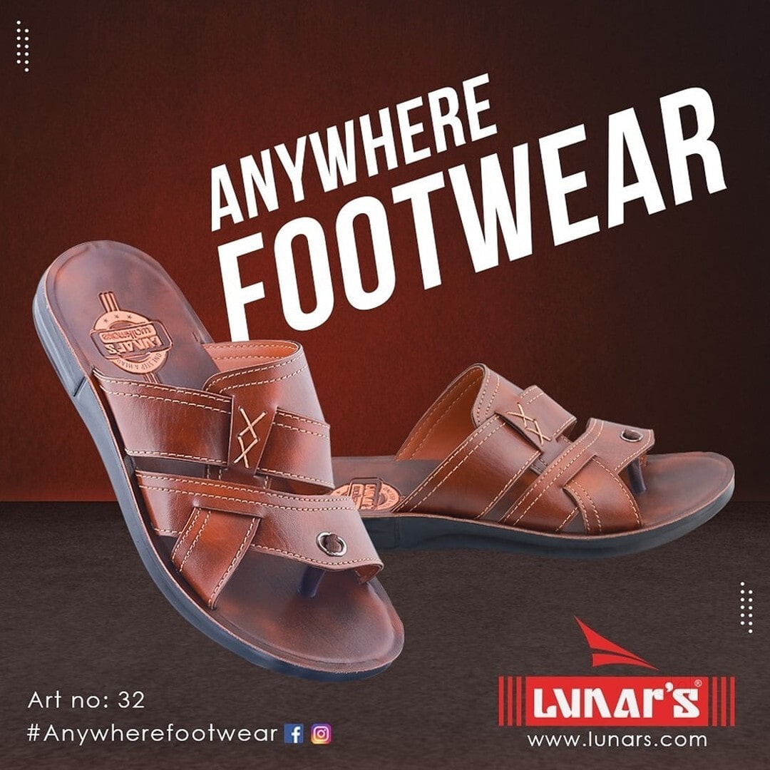 lunars chappal price list