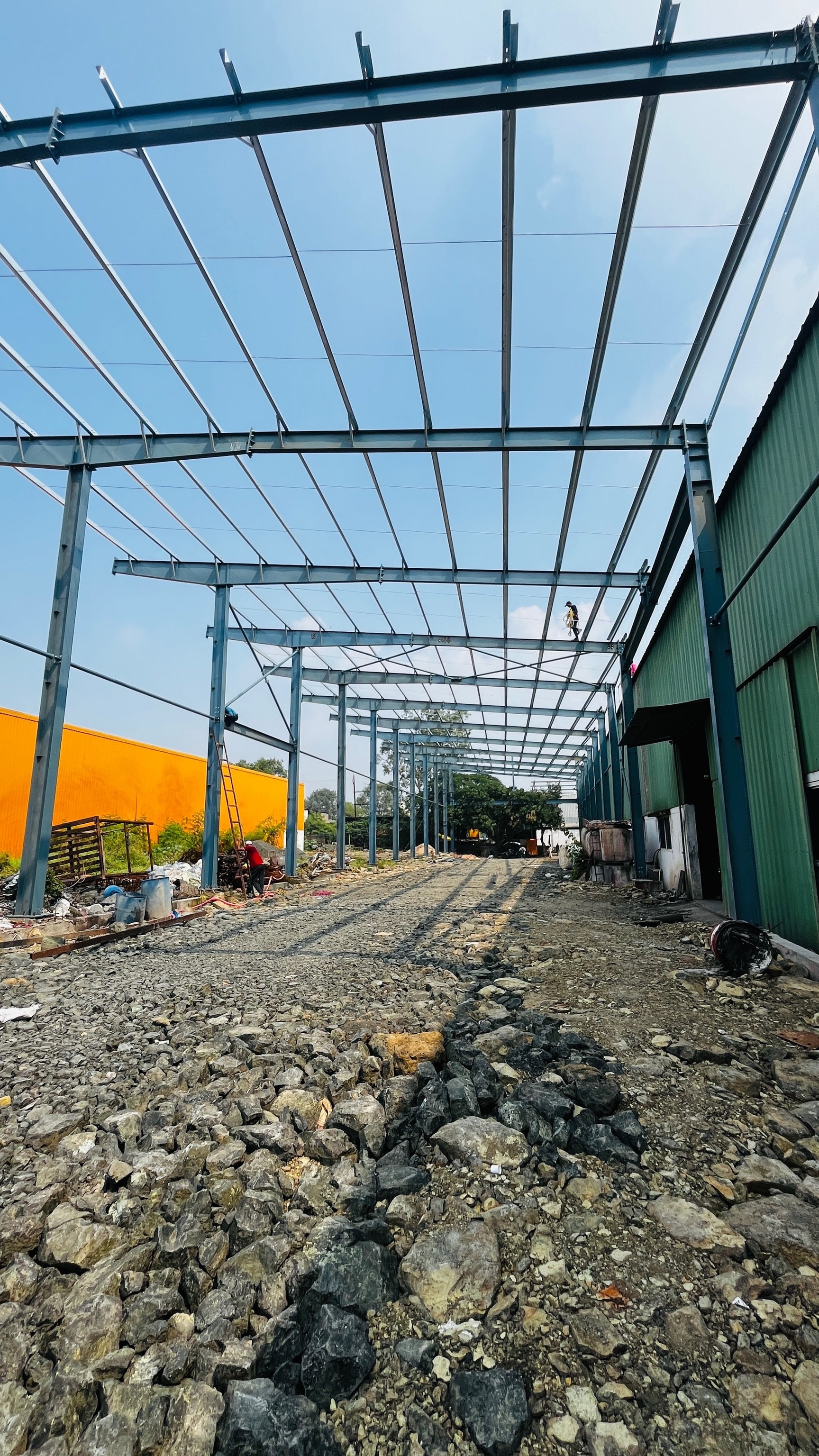 Top Parking Shed Fabricators in Limboda Gari - Best Car Parking Shed ...