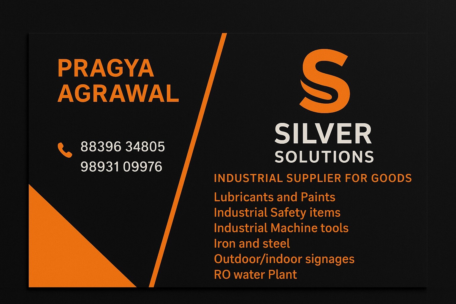 Silver Solutions in Vijay Nagar, Indore - Best Industrial Product ...