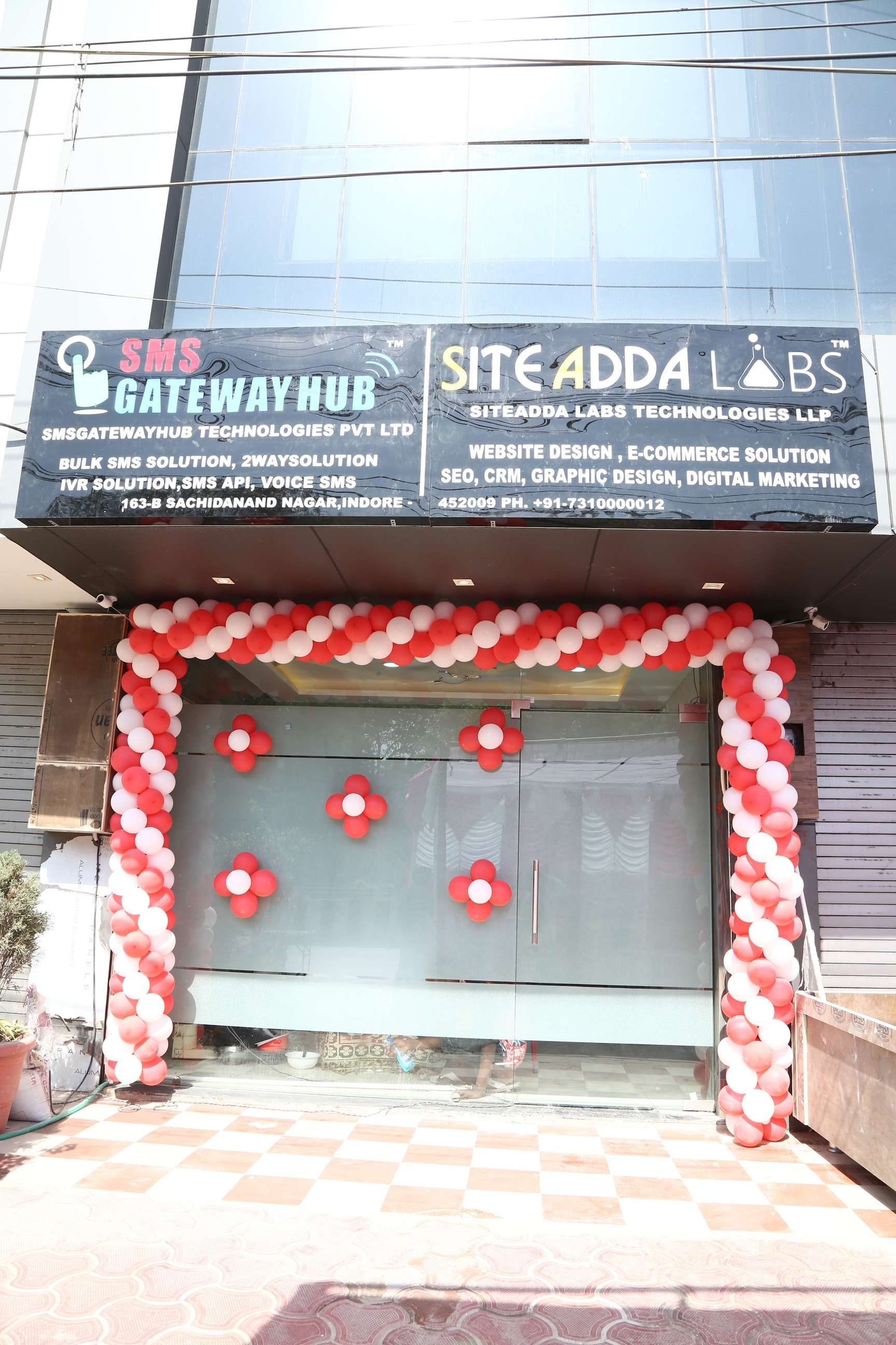 SMSGATEWAYHUB TECHNOLOGIES PVT LTD office