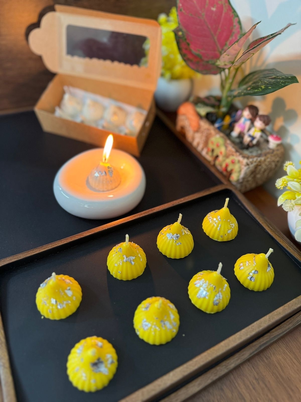 Fragrance Candle in Ranchi Aromatic, Scented Decorative