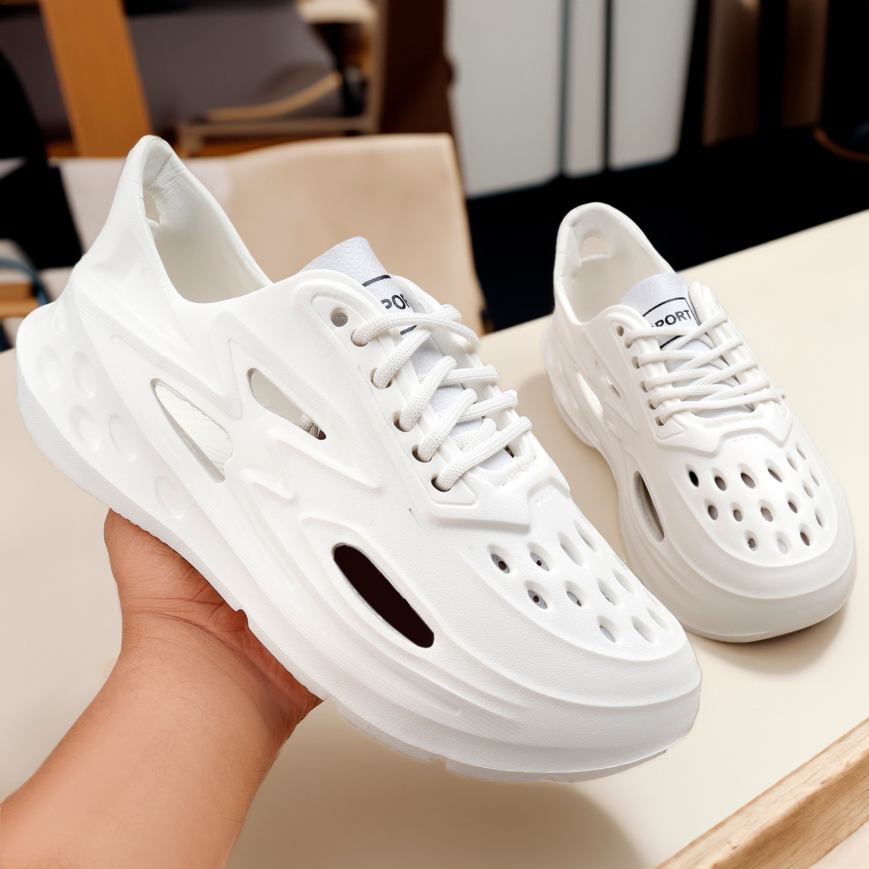 Wholesale Shoes Madipur Shoe Market Mesh Walking Shoes Get Best - Main Image