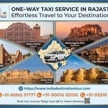 India Destination Tour in Jhotwara,Jaipur - Best Travel Agents