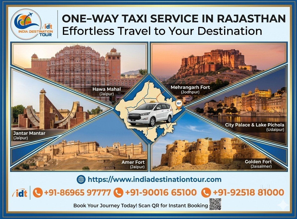 India Destination Tour in Jhotwara,Jaipur - Best Travel Agents