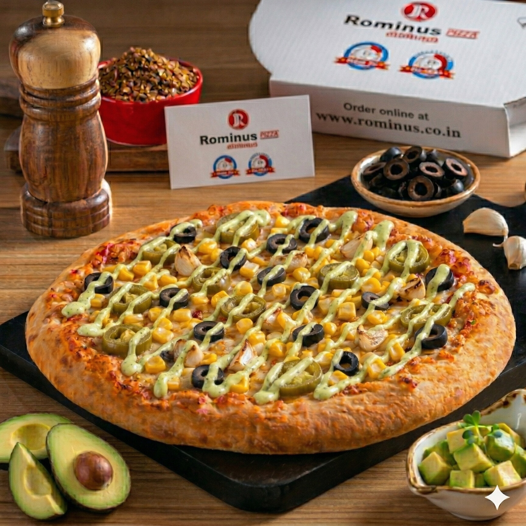 Find list of Rominus Pizza And Burger in Jammu near me - Justdial