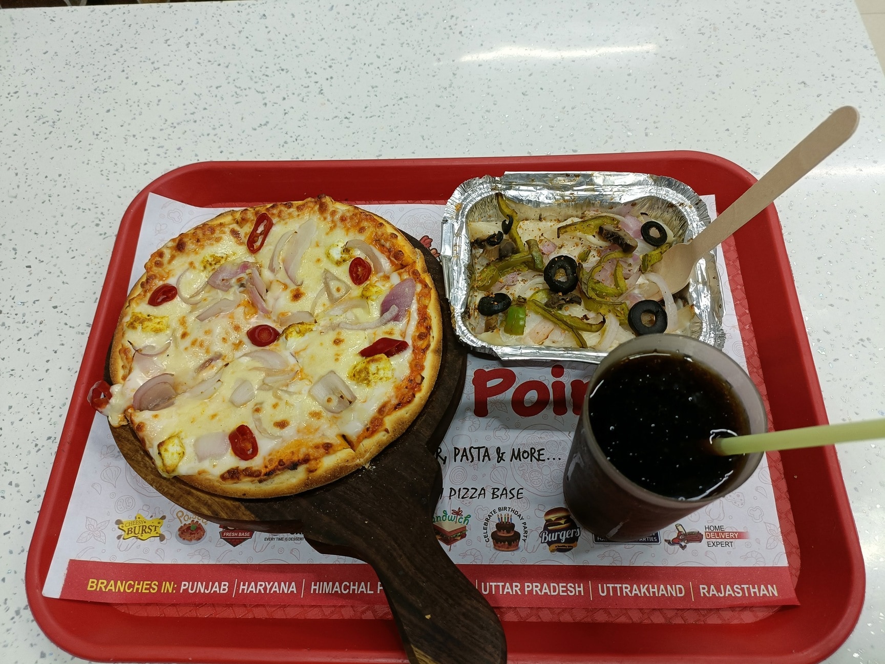 Perfetto Pizza Plus Bakers in Ranbir Singh Pura,Jammu - Best Restaurants  near me in Jammu - Justdial