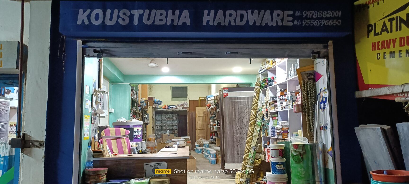 Koustubha Hardware in Kanaktora Basti, Jharsuguda - Best Hardware Shops ...