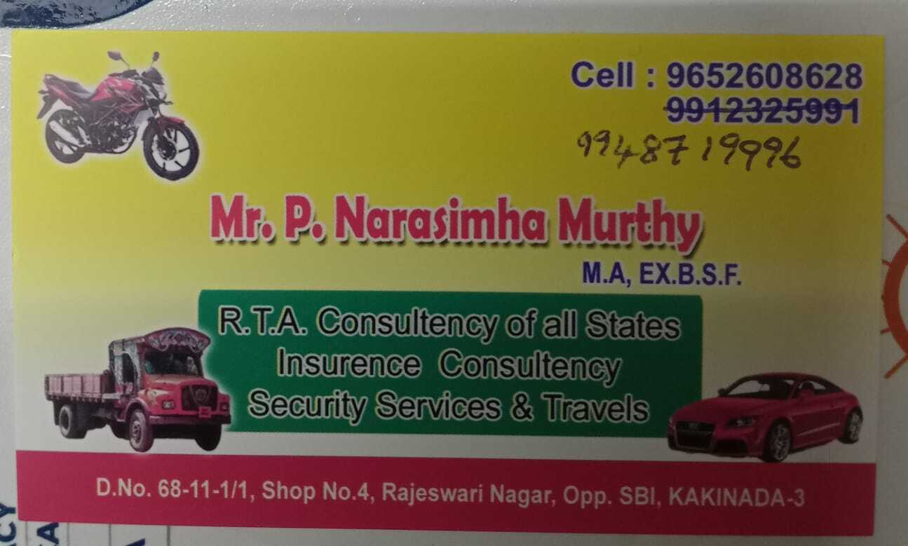 Vasu Rto Agent 20+ RTO Agents in Sarpavaram Junction - Best Rto Agents near me - Justdial