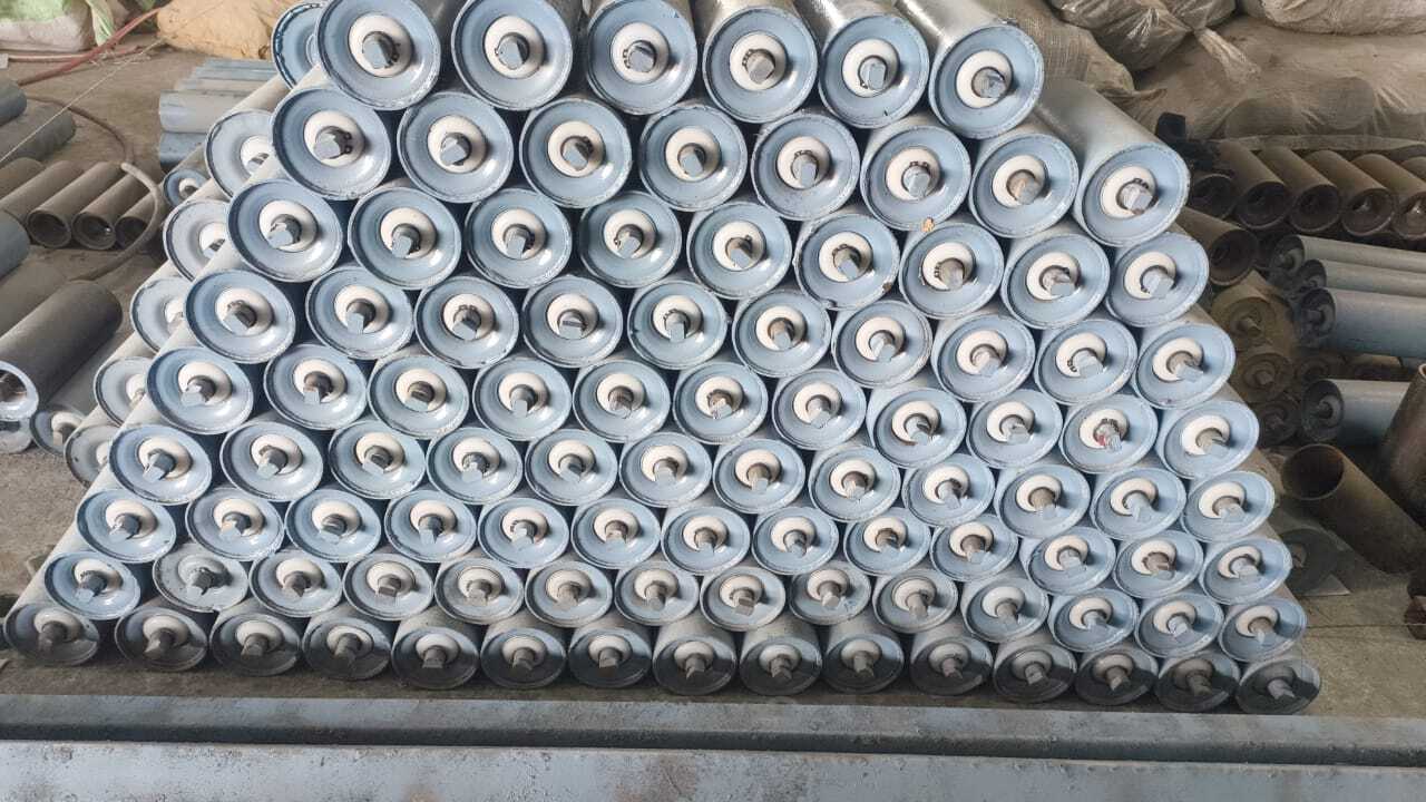 Conveyor Belt - Roller Belt Conveyors Latest Price, Rubber Conveyor ...