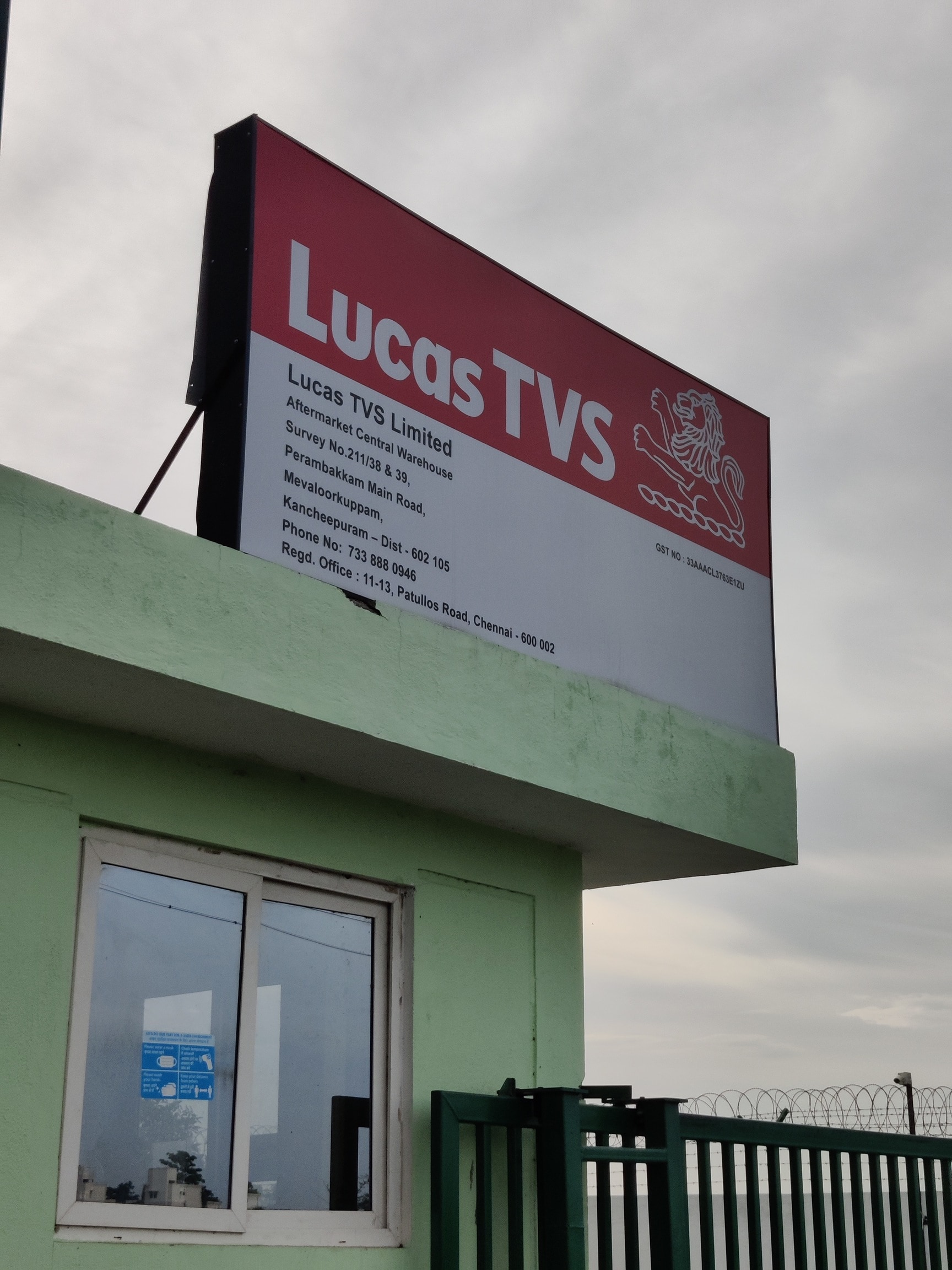 Lucas Tvs Limited - Amcwh in Perumbakkam, Kanchipuram - Best Warehouses On  Rent in Kanchipuram - Justdial